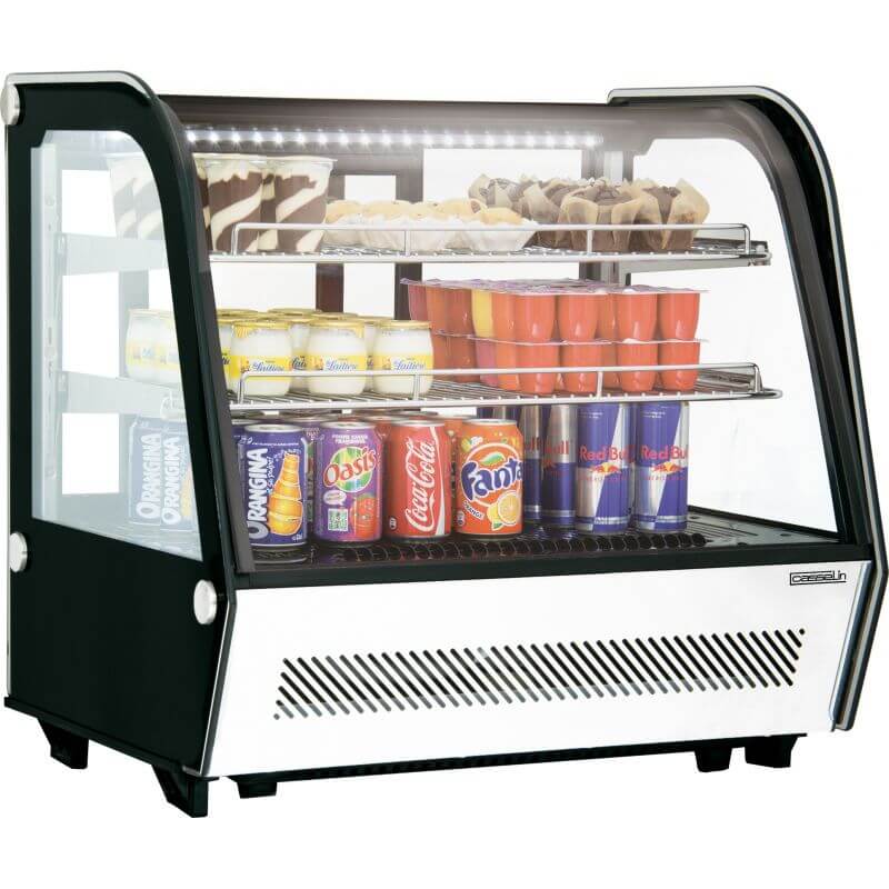 Vitrine réfrigérée à poser 120L
