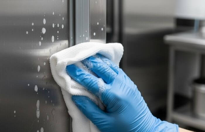 Nettoyage des joints