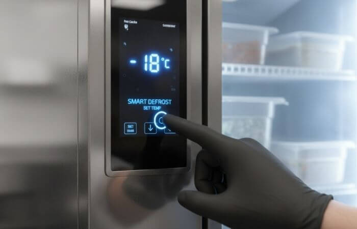 Réglage du thermostat numérique