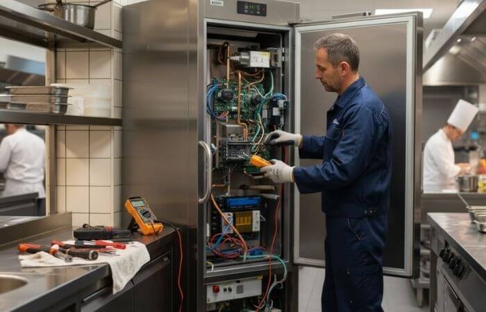 Technicien en maintenance