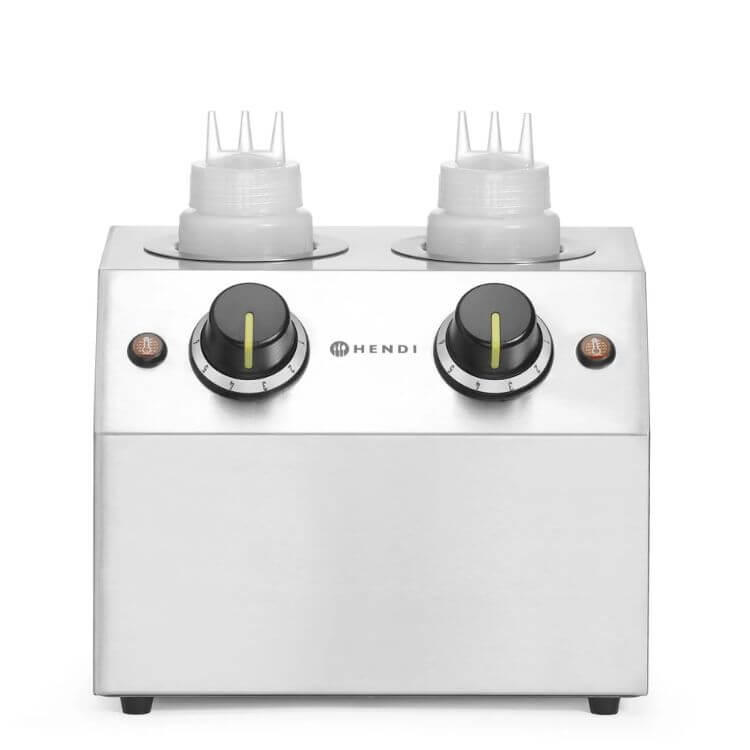 Chauffe-chocolat professionnel HENDI - 1 bouteille (1)