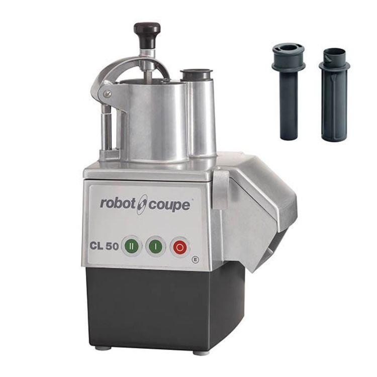 Robot Coupe CL50 Triphasé - Coupe-Légumes Professionnel - 400V