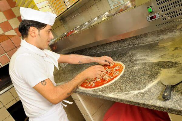 laminoir professionnel pour étaler pâte à pizza