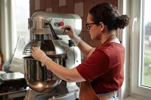 pétrin à spirale professionnel pour pâte à pizza